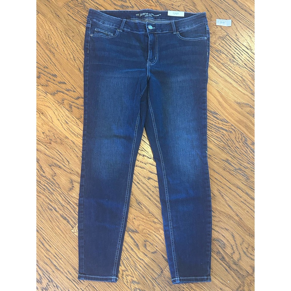 NWT Maurices 18w Regular Classic Skinny Fit jeans
